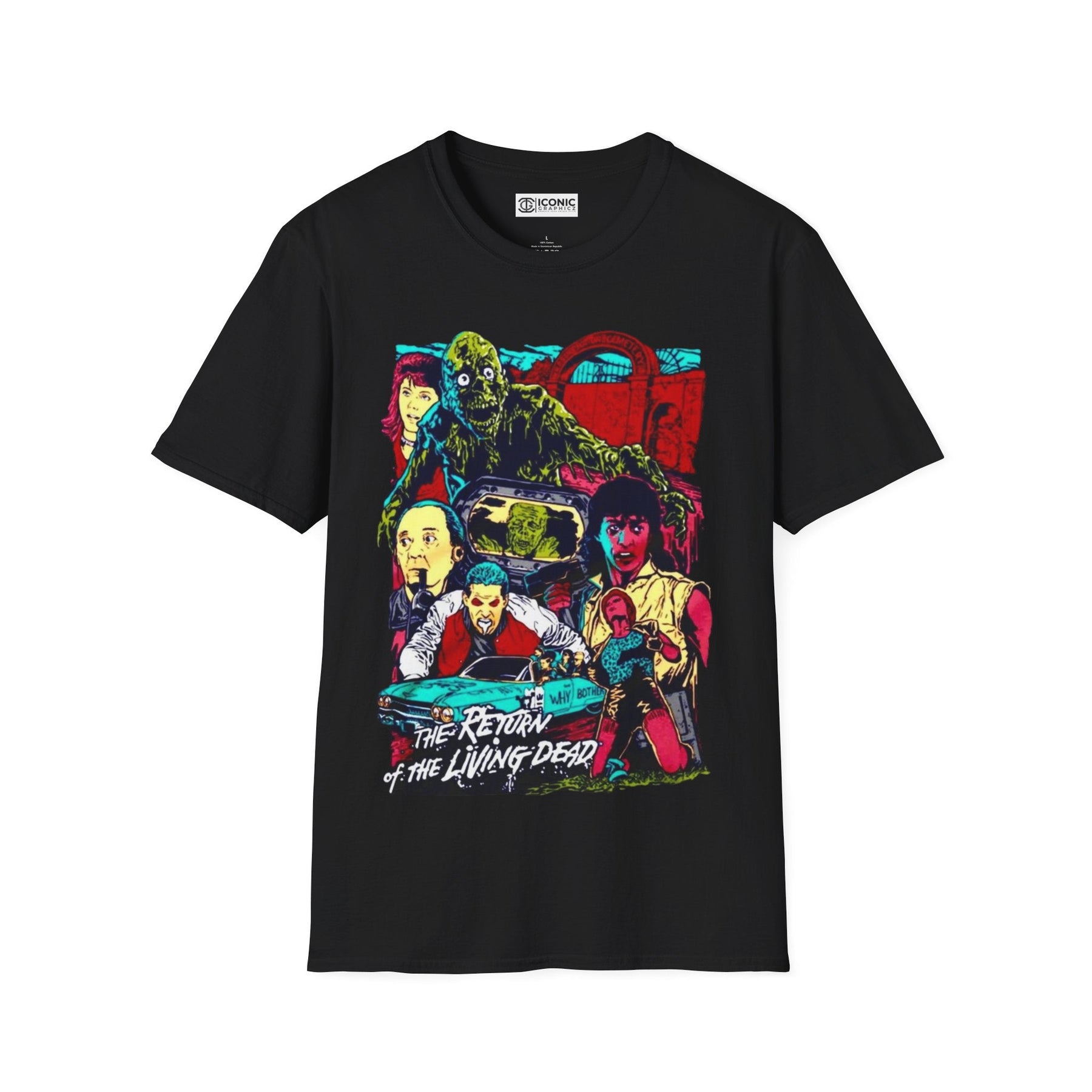 The return of the living dead Shirt Printify