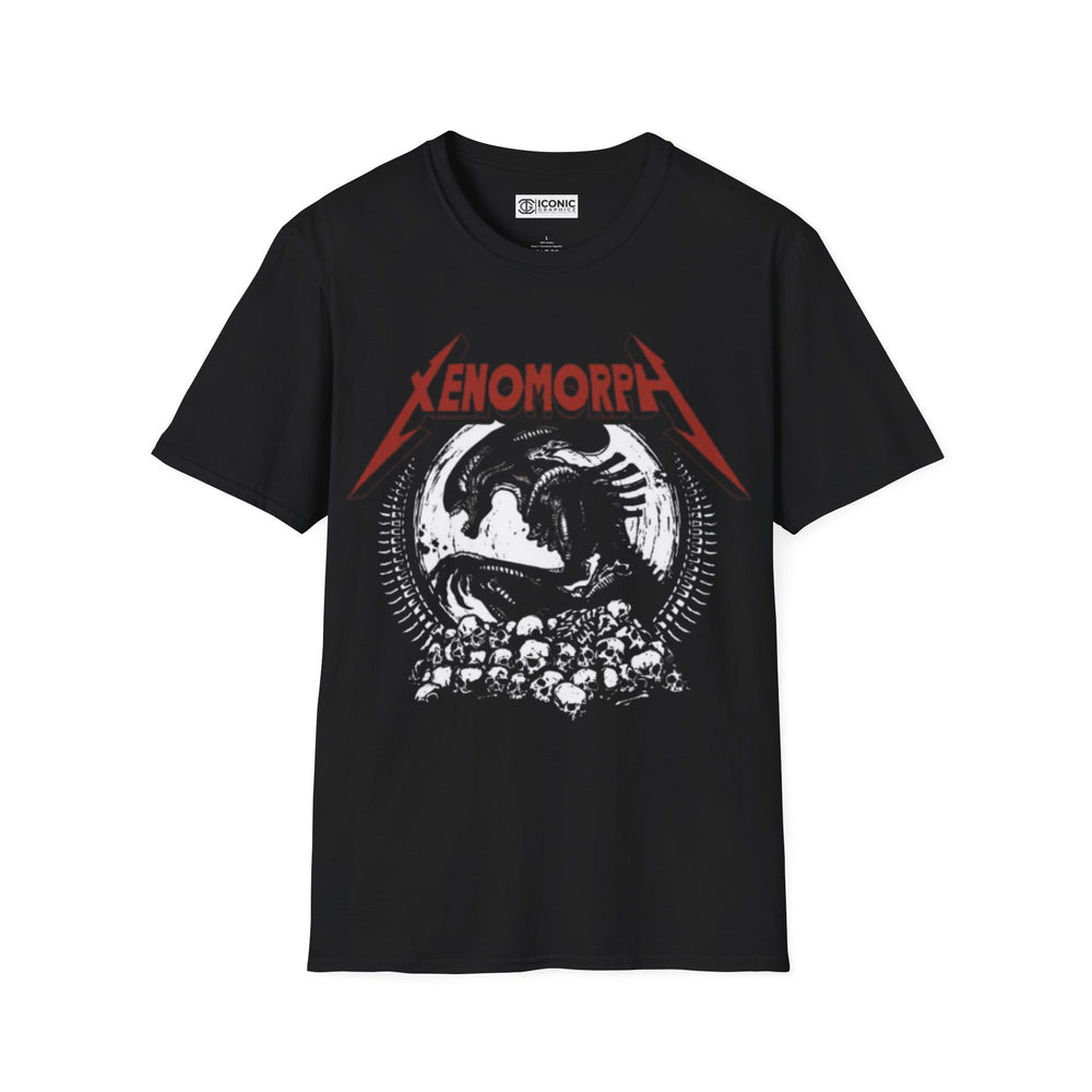Aliens Unisex Softstyle T-Shirt - IGZ Clothing