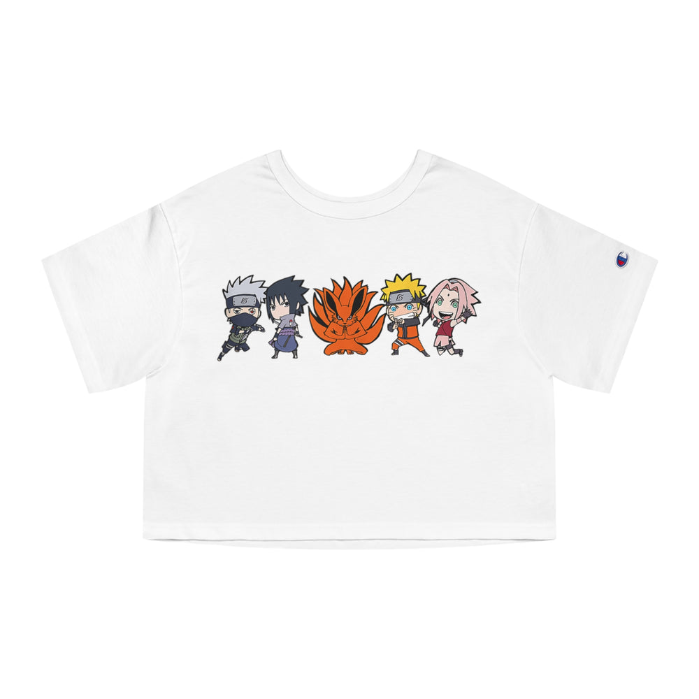 Team 7 Champion Women's Heritage Cropped T-Shirt -