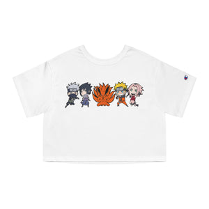 Team 7 Champion Women's Heritage Cropped T-Shirt -