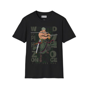 Zoro One Piece T-Shirt -