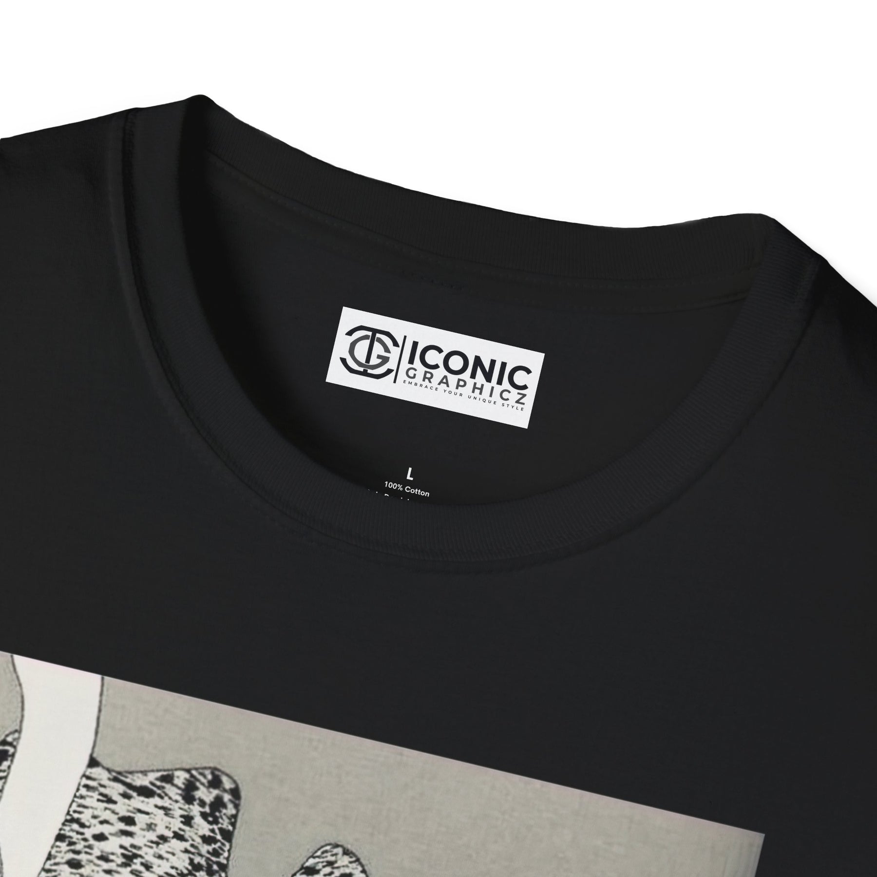 Black Stones Unisex Softstyle T-Shirt - IGZ Clothing