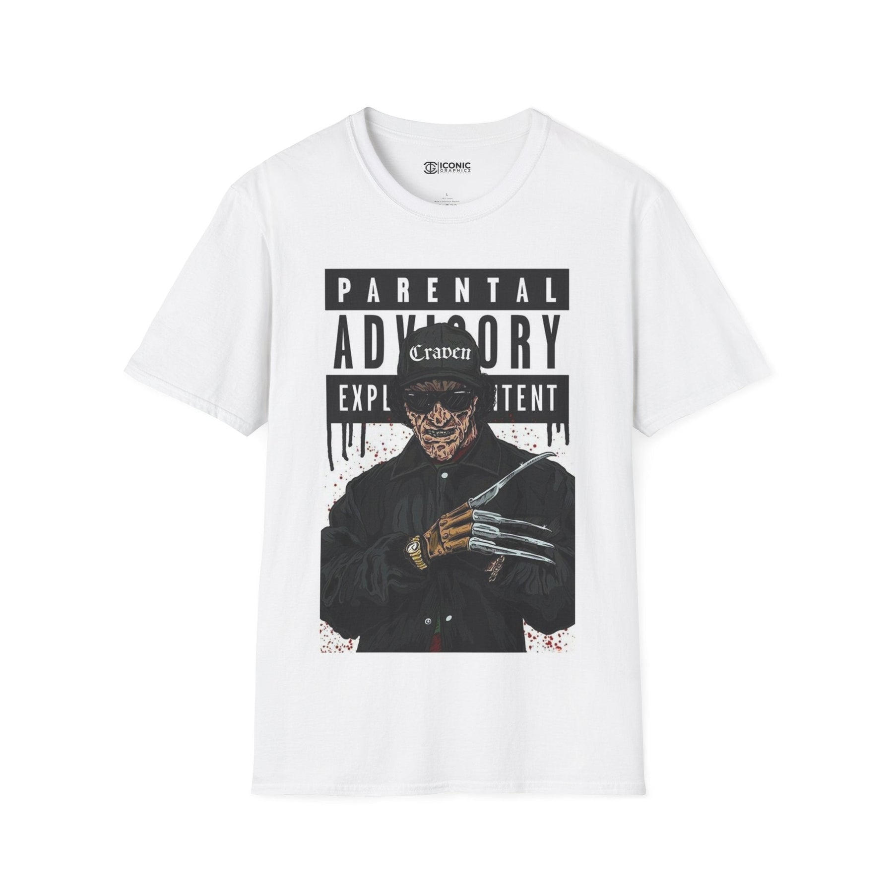 Freddy Krueger T-Shirt Printify