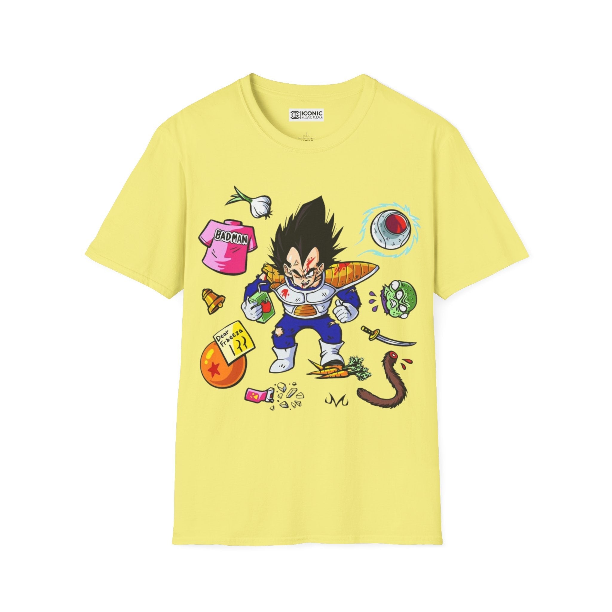 Vegeta Dragonball T-Shirt Printify