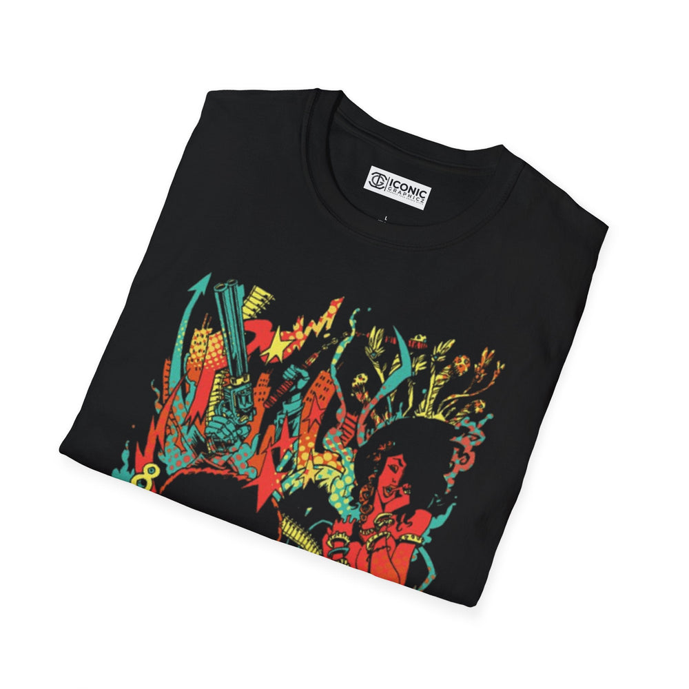 Black Dynamite T-Shirt Printify