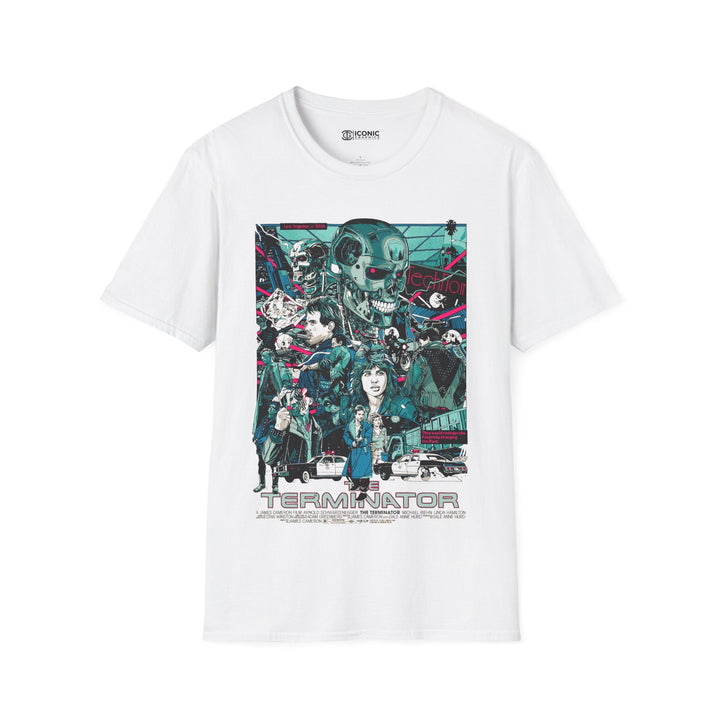 The Terminator T-Shirt Printify