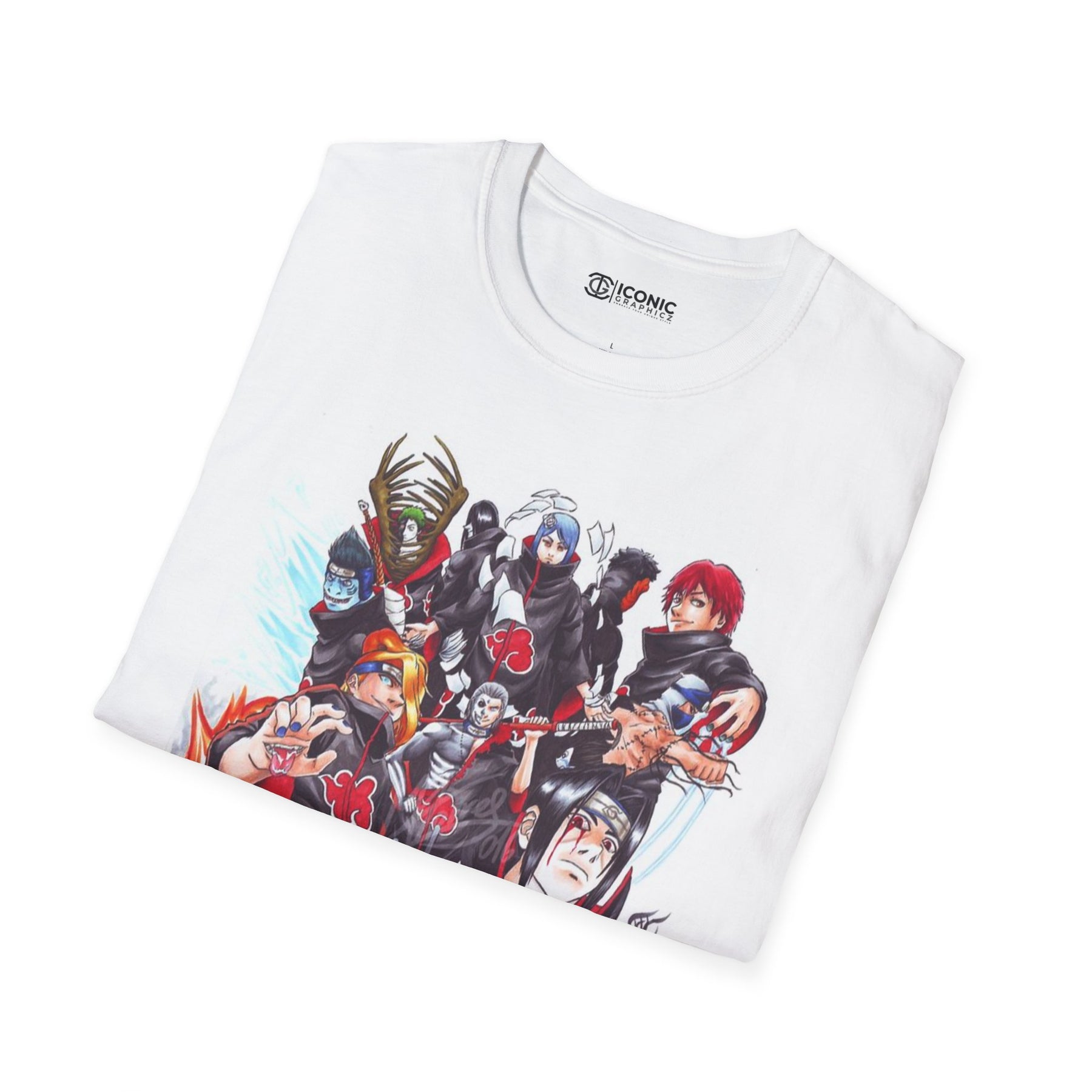 Akatsuki Unisex Softstyle T-Shirt - IGZ Clothing
