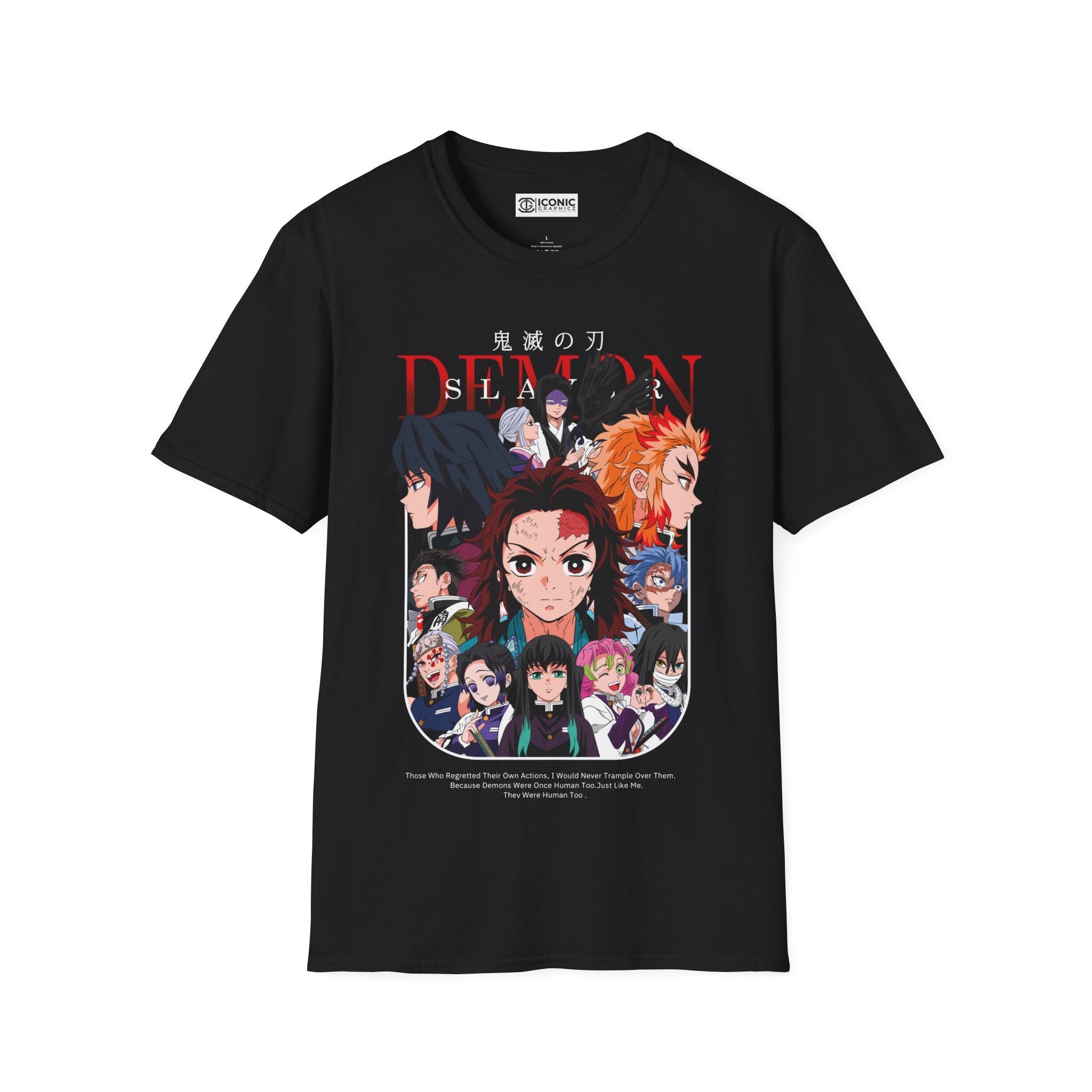 Hashiras Demon Slayer T-Shirt Printify