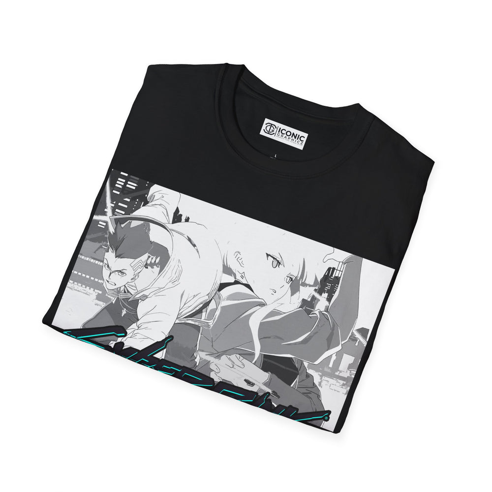Lucy & David Cyberpunk Edgerunners T-Shirt -
