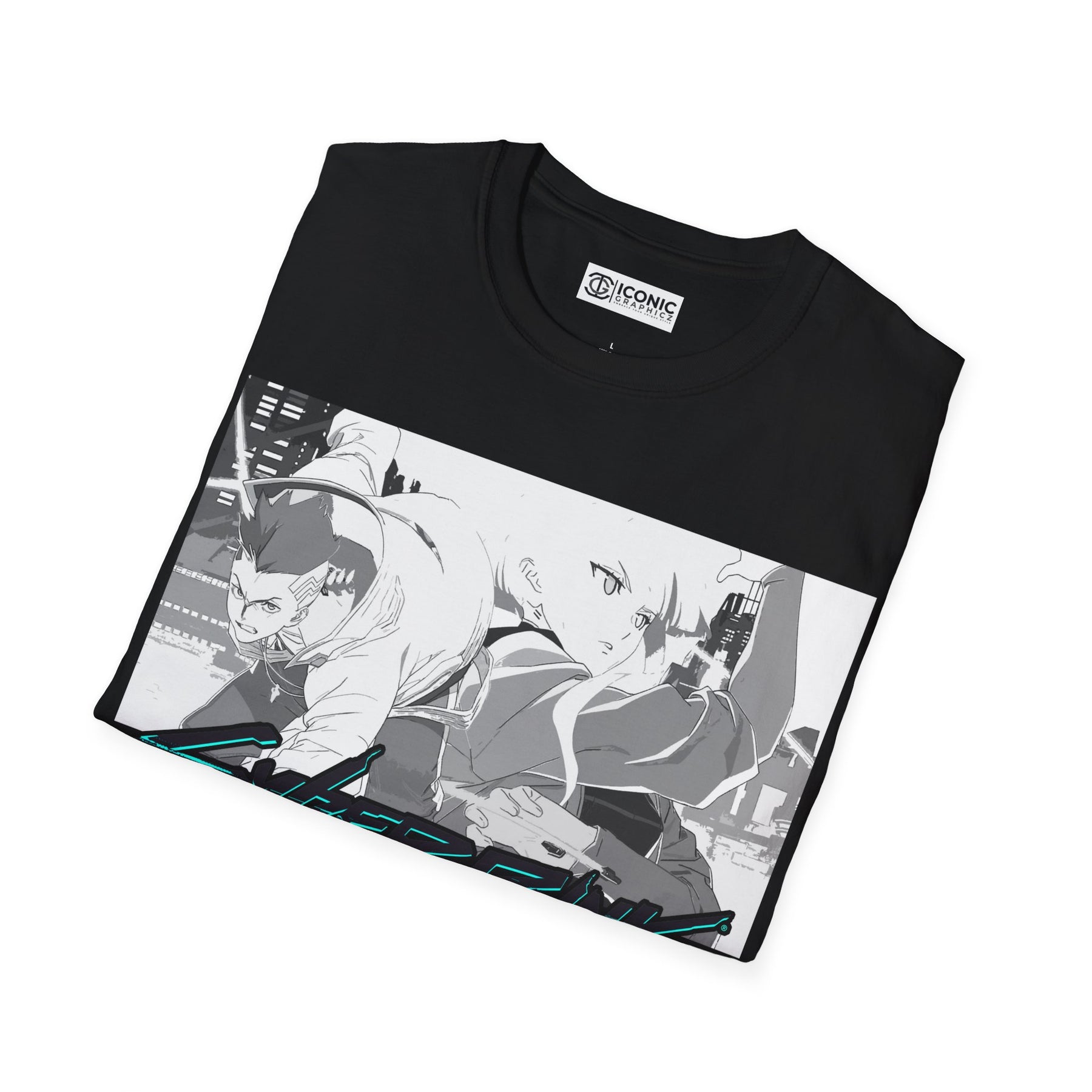 Lucy & David Cyberpunk Edgerunners T-Shirt -