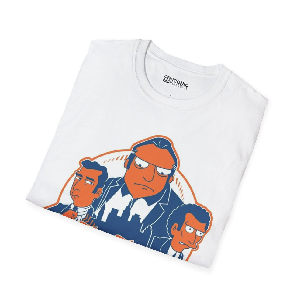 The Simpsons Fat Tony MLB T-Shirt Printify