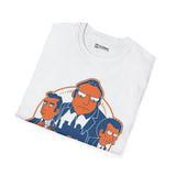 The Simpsons Fat Tony MLB T-Shirt Printify