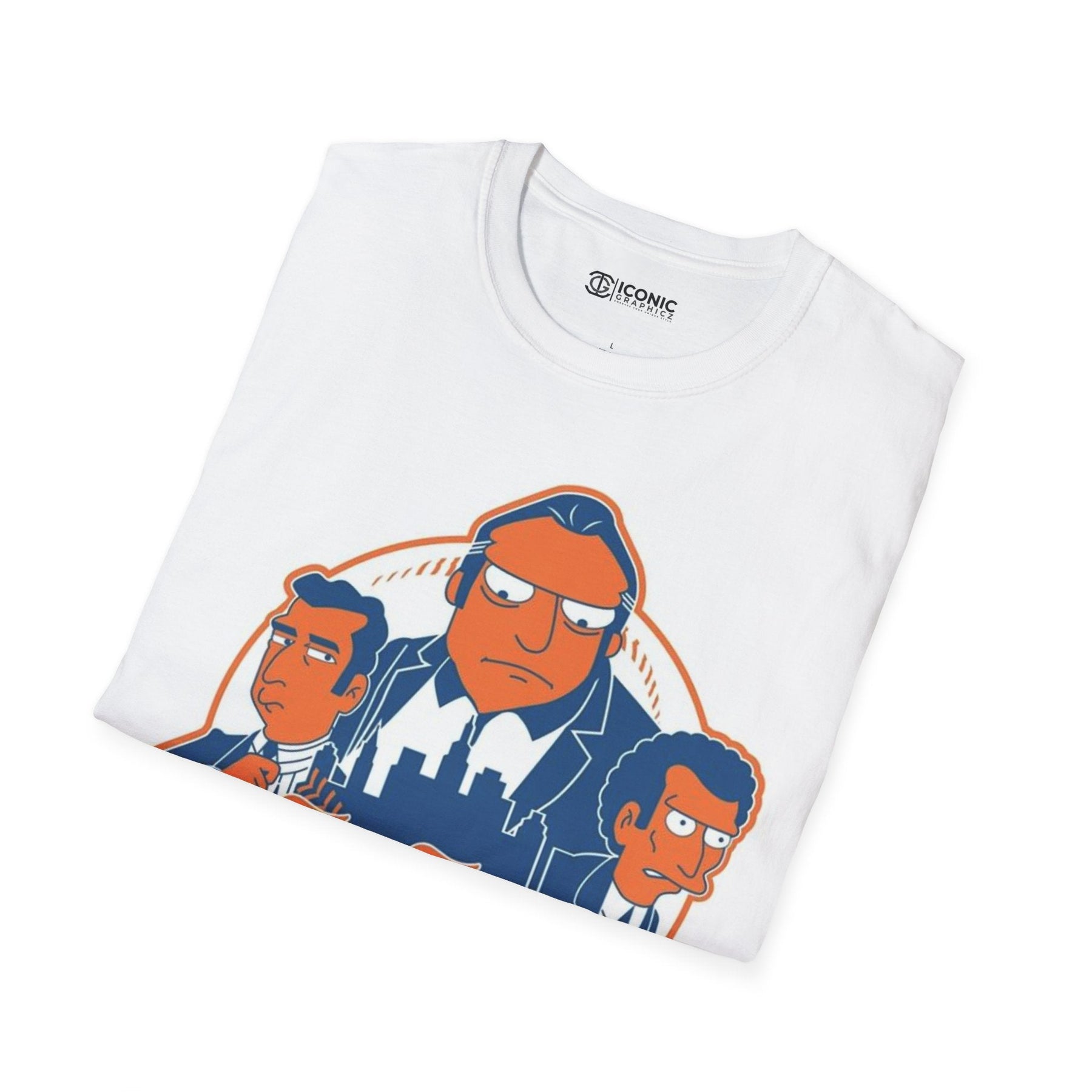 The Simpsons Fat Tony MLB T-Shirt Printify