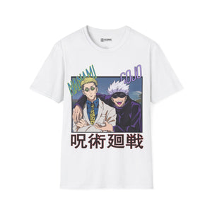 Gojo & Nanami Unisex Softstyle T-Shirt - IGZ Clothing