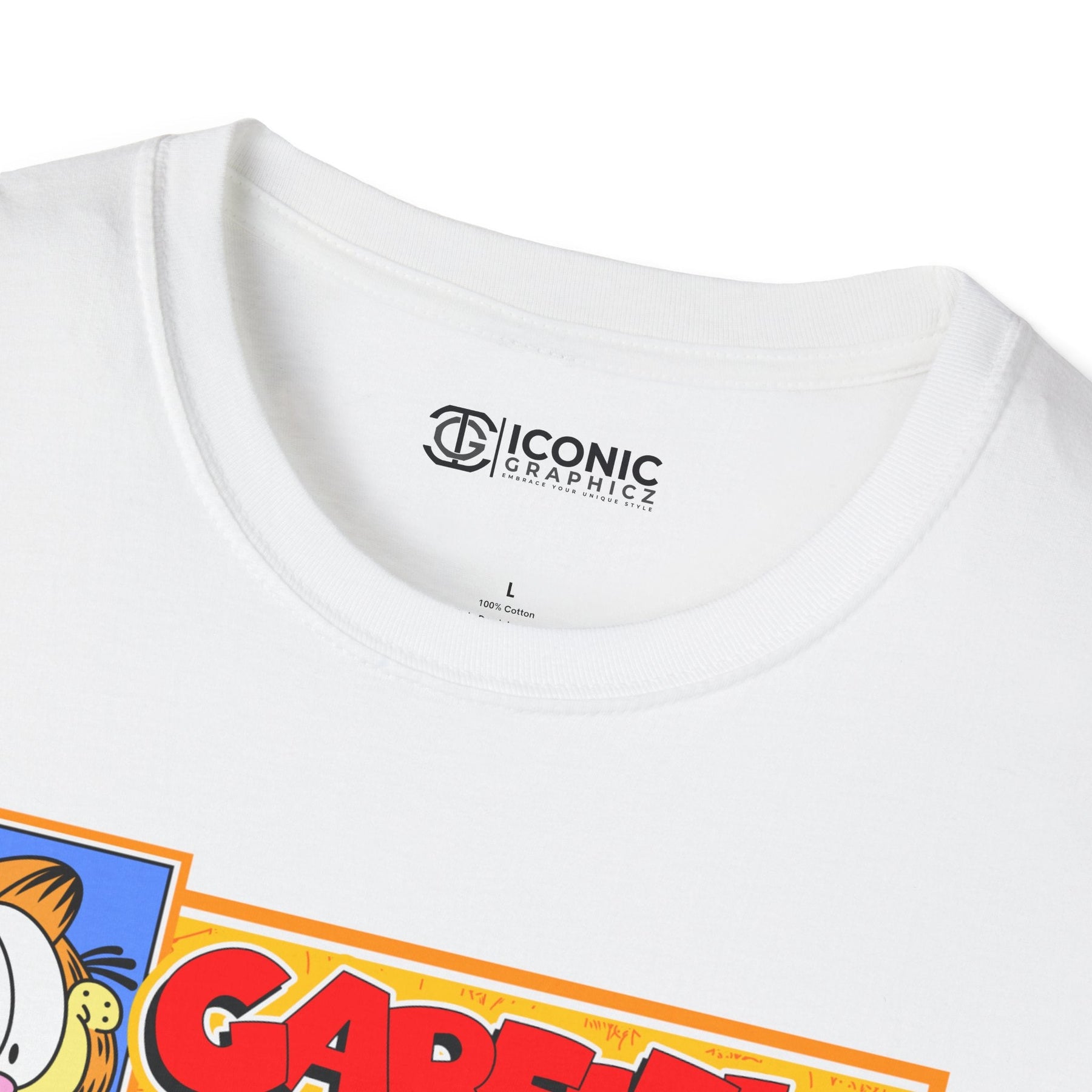 Garfield T-Shirt Printify