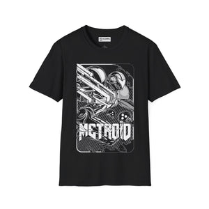 Samus Metroid T-Shirt Printify