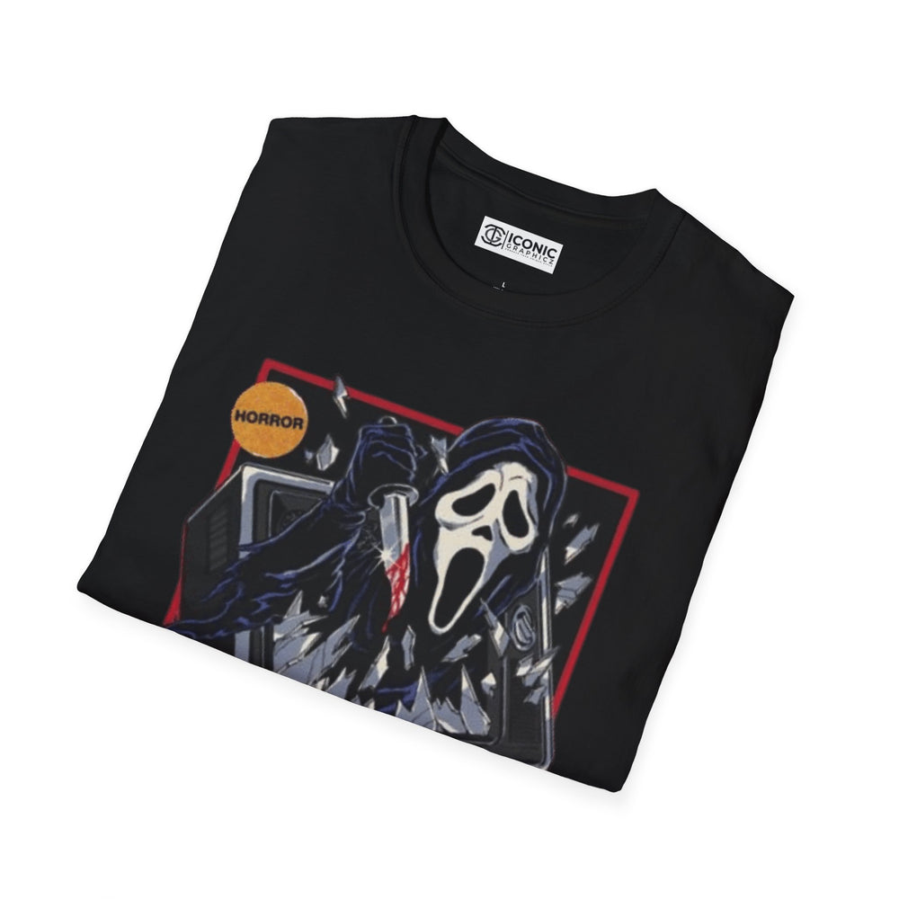Ghostface Unisex Softstyle T-Shirt - IGZ Clothing