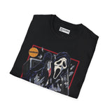 Ghostface Unisex Softstyle T-Shirt - IGZ Clothing