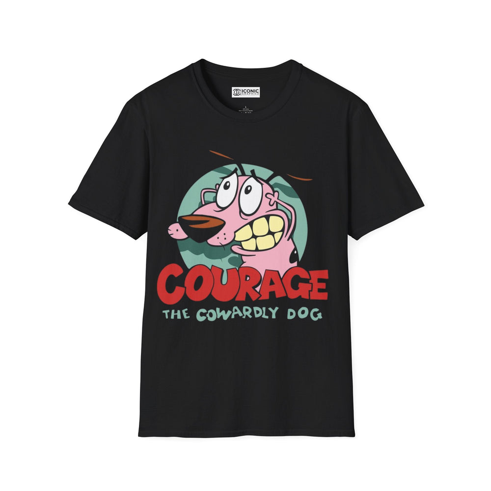 Courage the cowardly dog T-Shirt Printify