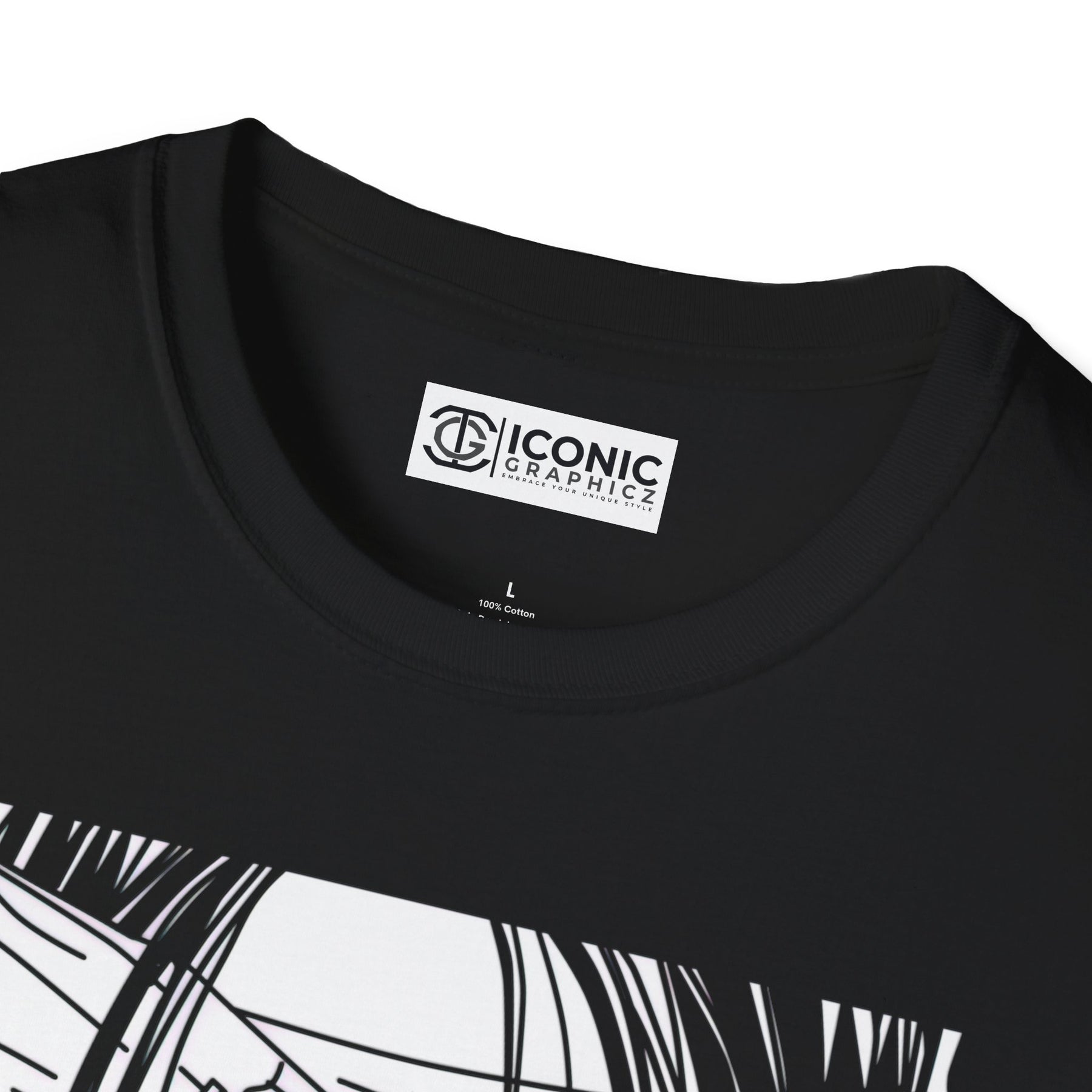 Black Stones Unisex Softstyle T-Shirt - IGZ Clothing
