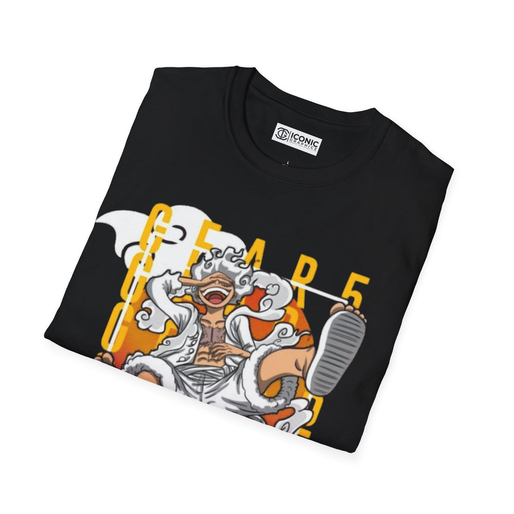Sun God Luffy One Piece T-Shirt -