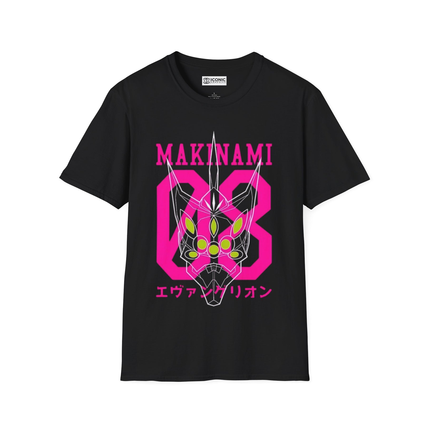 Makinami Evangelion T-Shirt -