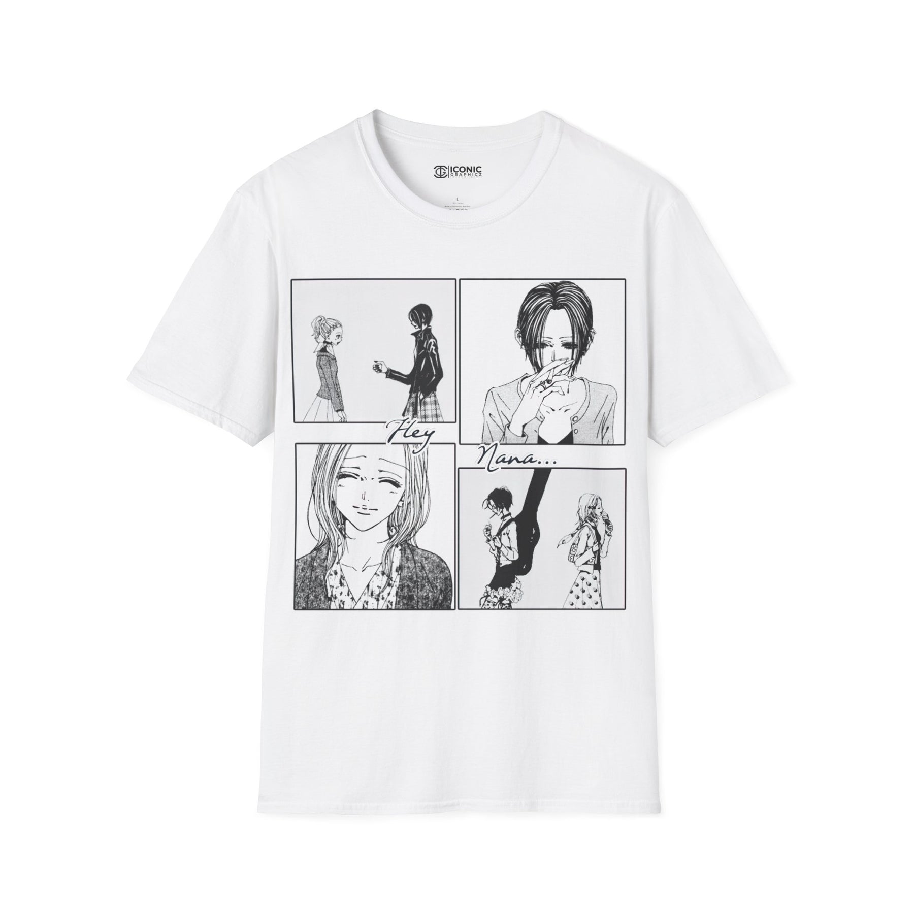 Black Stones Unisex Softstyle T-Shirt - IGZ Clothing