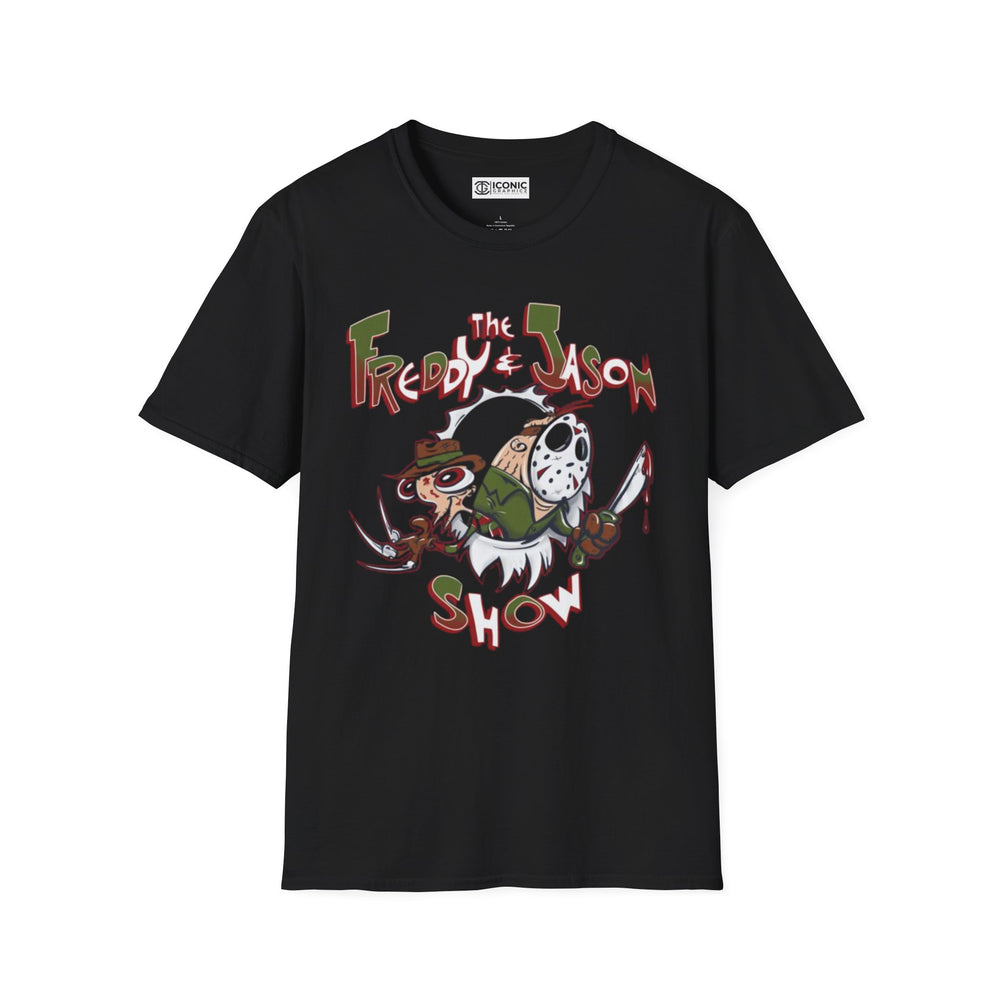 Freddy Krueger and Jason Vorhees T-Shirt -