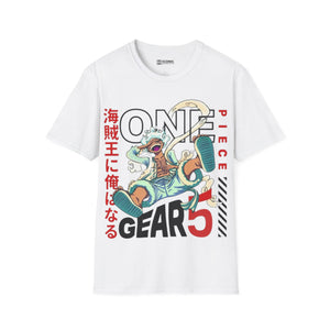 Sun God Luffy One Piece T-Shirt -