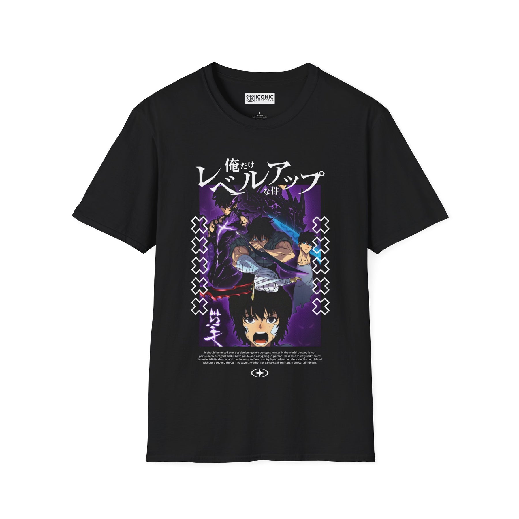 Jin Woo Solo Leveling T-Shirt -