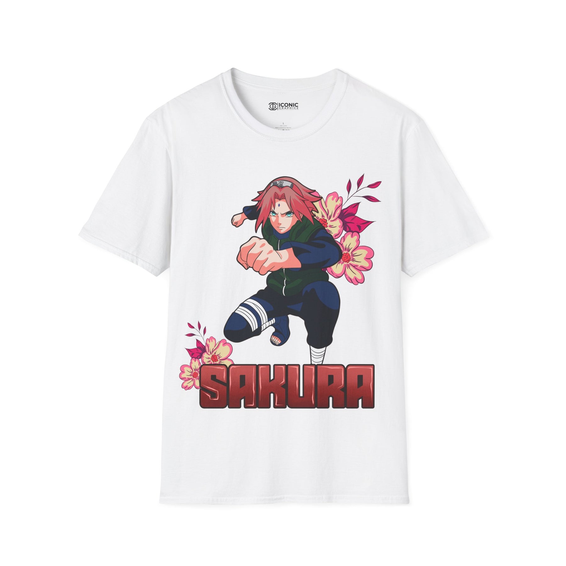 Sakura Naruto T-Shirt -