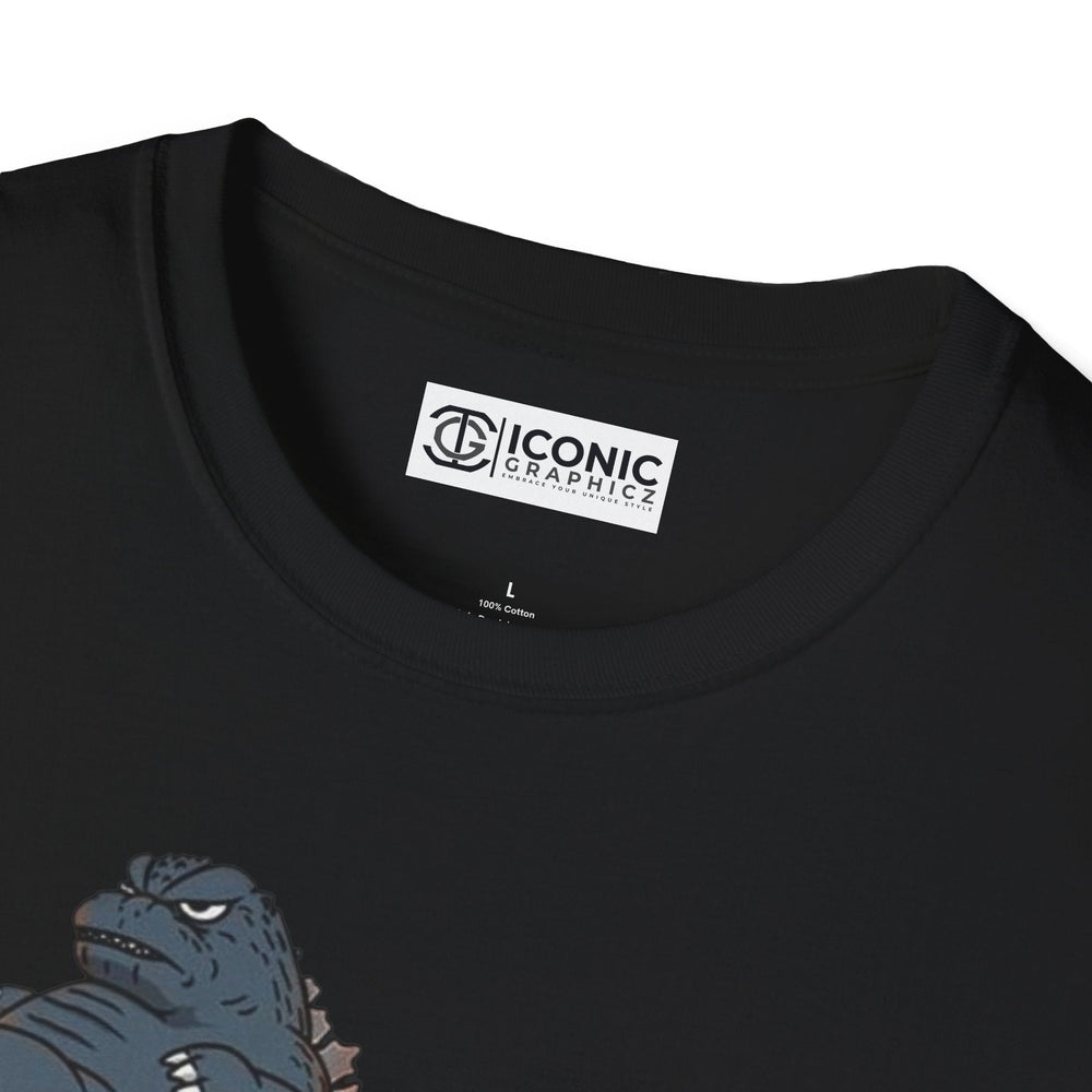 King Kong and Godzilla T-Shirt Printify
