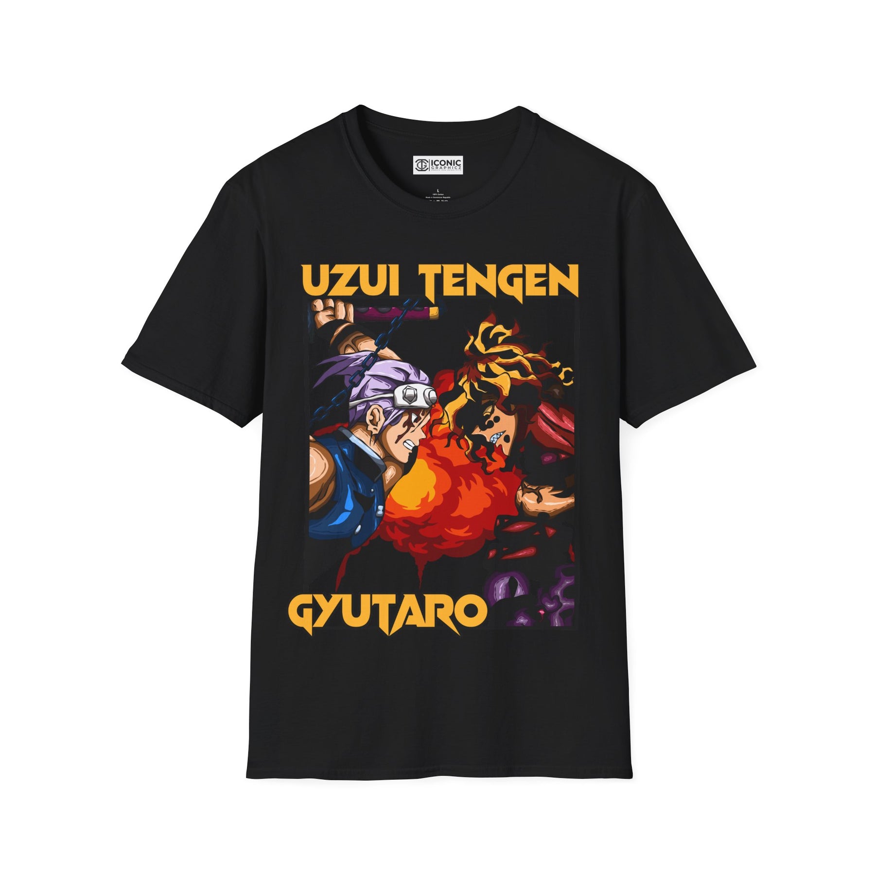 Tengen and Gyutaro Demon Slayer T-Shirt -
