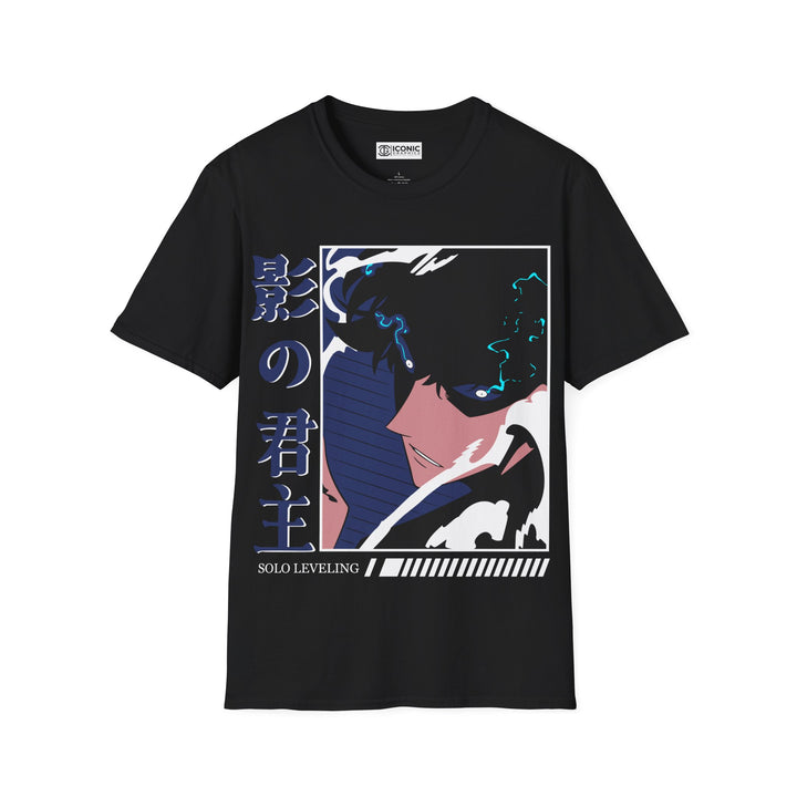 Jin Woo Solo Leveling T-Shirt -