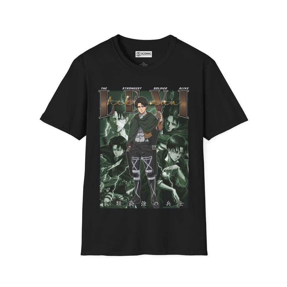 Levi Attack on Titan T-Shirt -