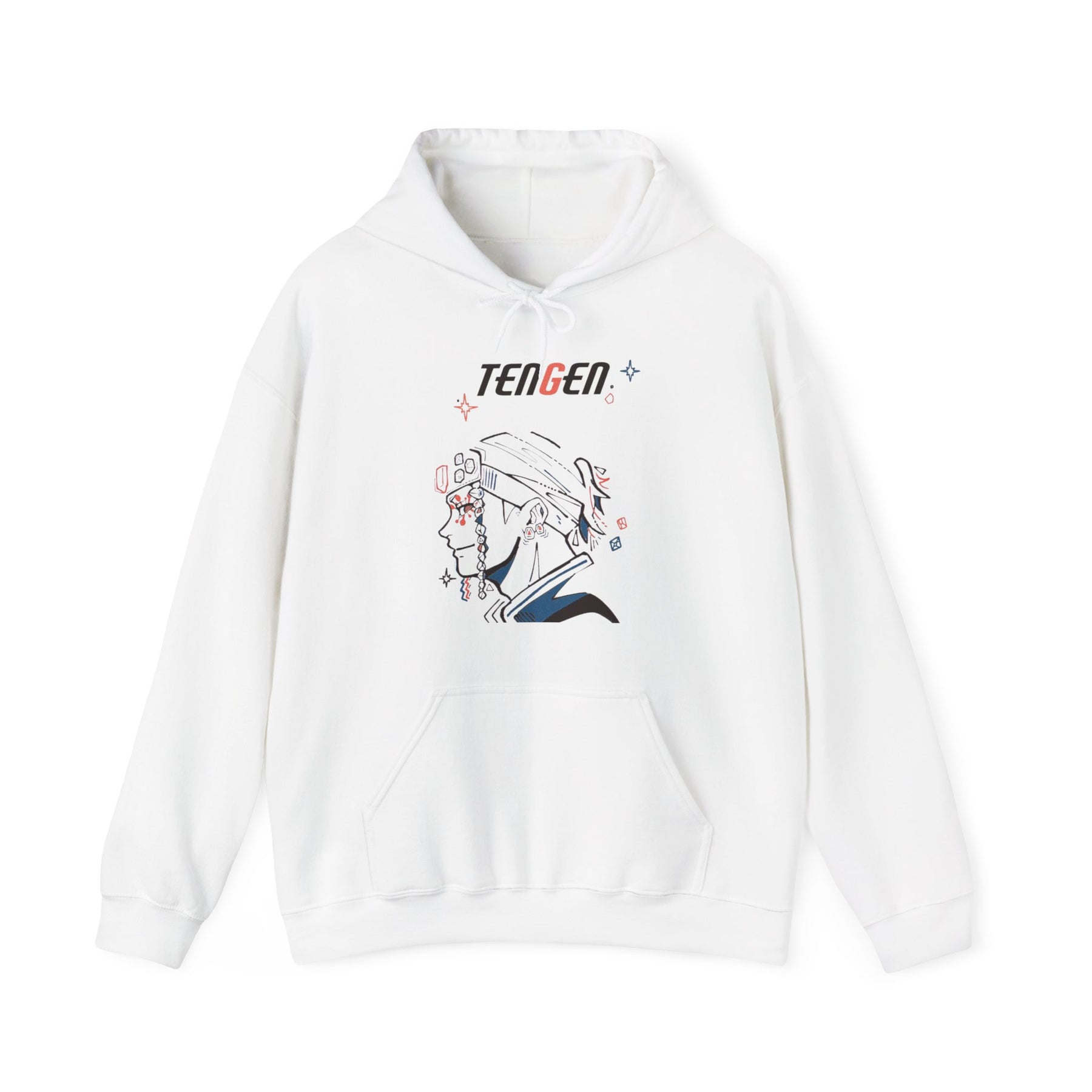 Tengen Unisex Heavy Blend™ Hooded Sweatshirt -