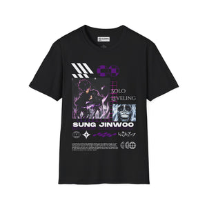 Jin Woo Solo Leveling T-Shirt -