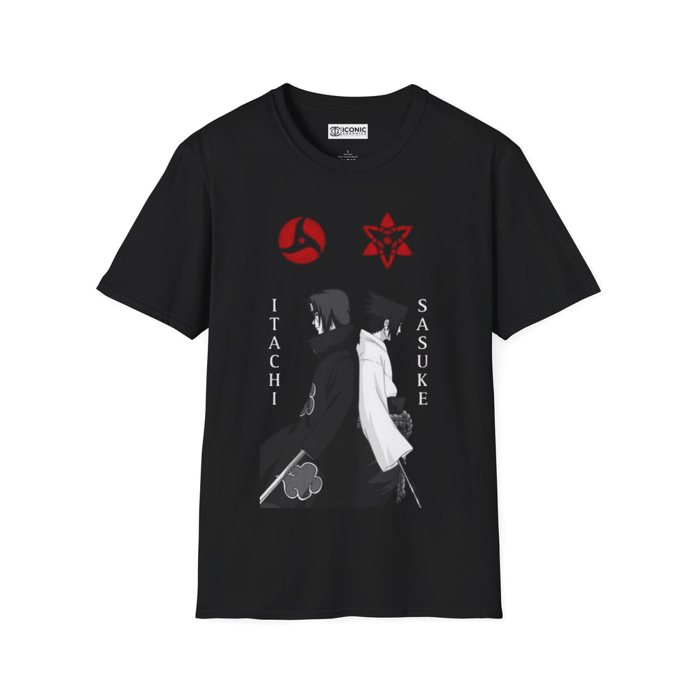 Itachi & Sasuke Naruto T-Shirt -