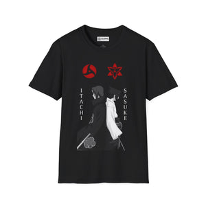 Itachi & Sasuke Naruto T-Shirt -
