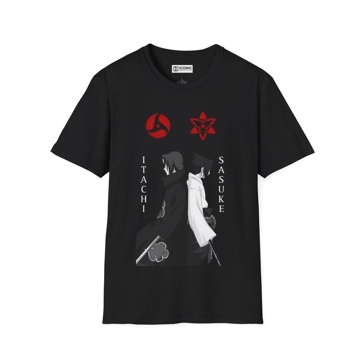 Itachi & Sasuke Naruto T-Shirt -