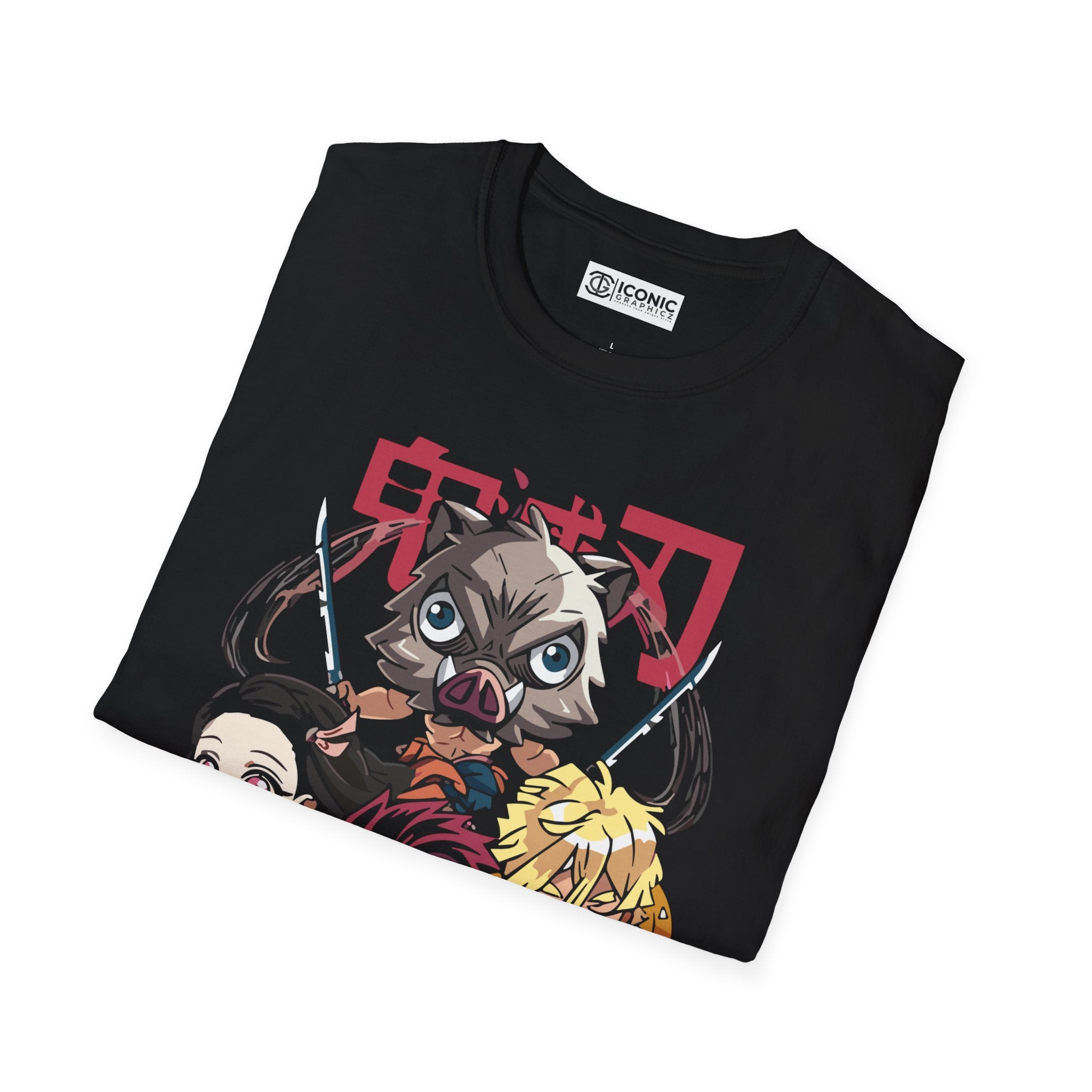 Tanjiro and Nezuko Demon Slayer T-Shirt -