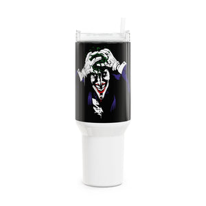 The Joker Tumbler, 40oz Printify