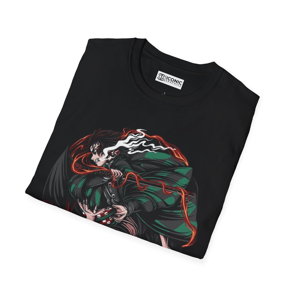 Tanjiro & Nezuko Demon Slayer T-Shirt -