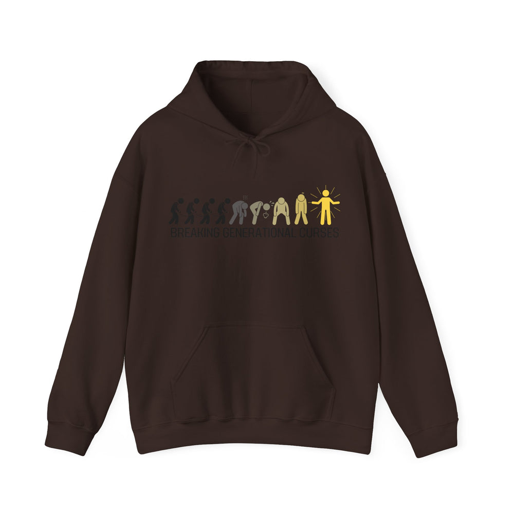Black Empowerment Unisex Heavy Blend™ Hooded Sweatshirt - IGZ Clothing