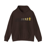 Black Empowerment Unisex Heavy Blend™ Hooded Sweatshirt - IGZ Clothing