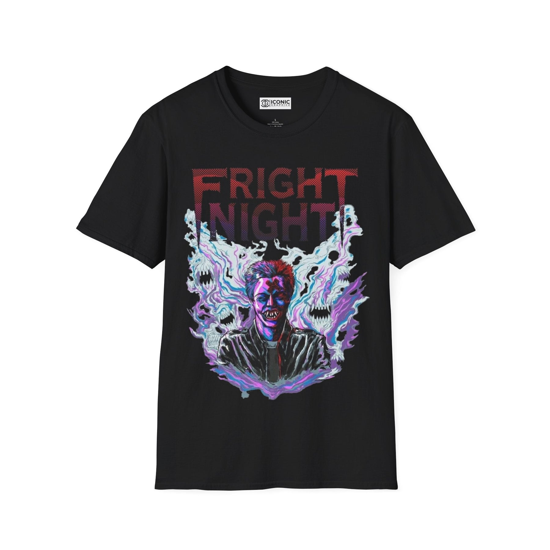 Fright Night T-Shirt Printify