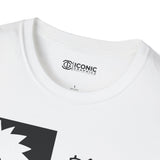 Uzumaki Naruto & Uchiha Sasuke  T-Shirt -