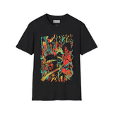 Black Dynamite Unisex Softstyle T-Shirt - IGZ Clothing