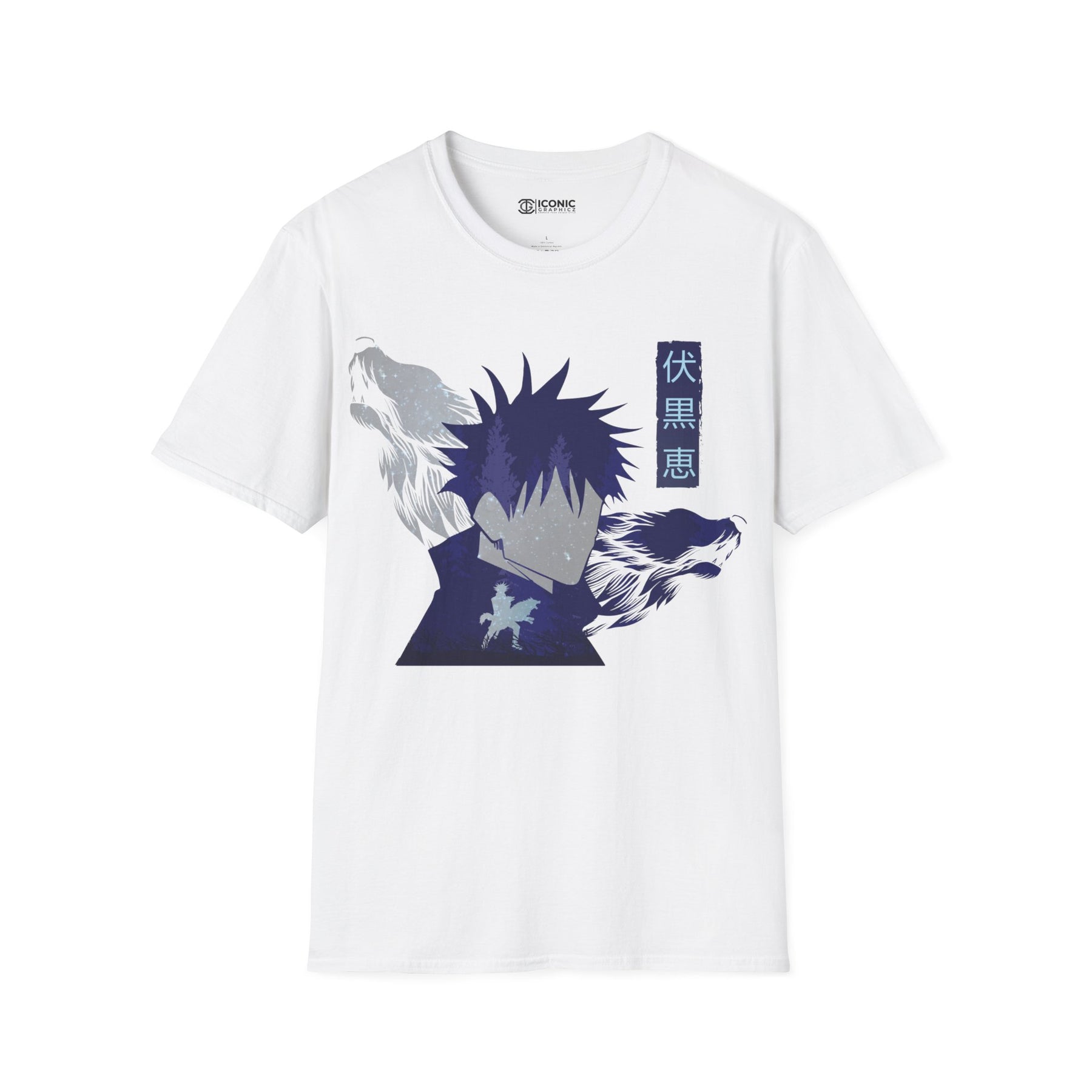 Megumi Jujitsu Kaisen T-Shirt -