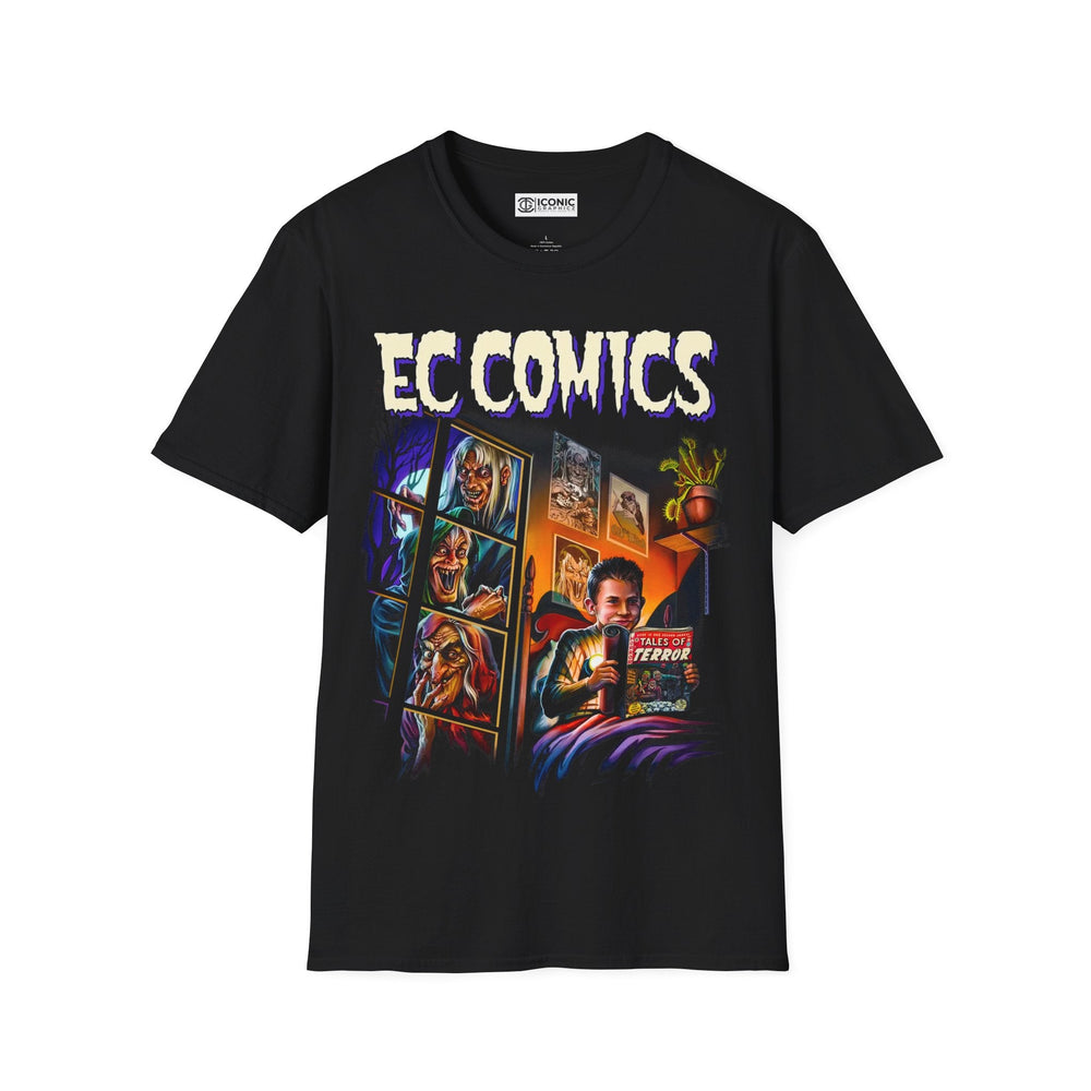 EC Comics T-Shirt Printify
